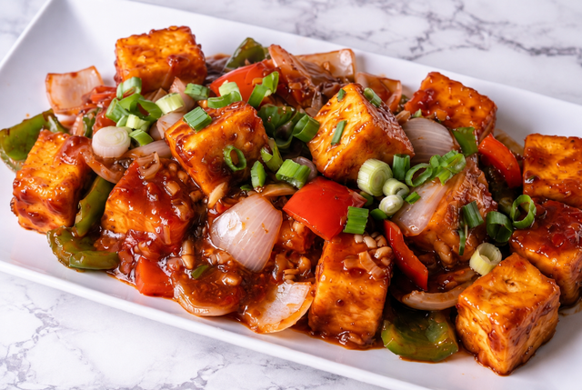 Paneer Chilli.