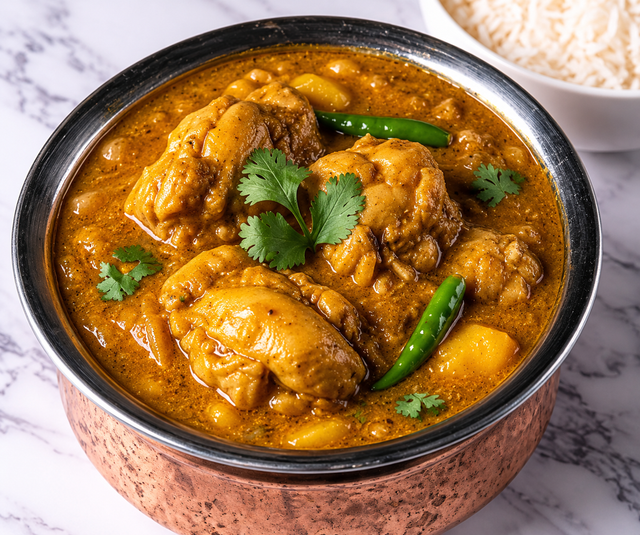Mango Chicken.