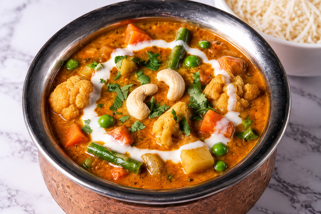 Veg Tikka Masala.