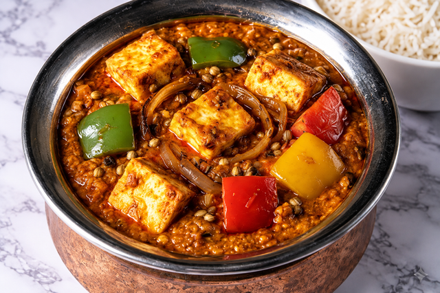 Paneer Kadai.
