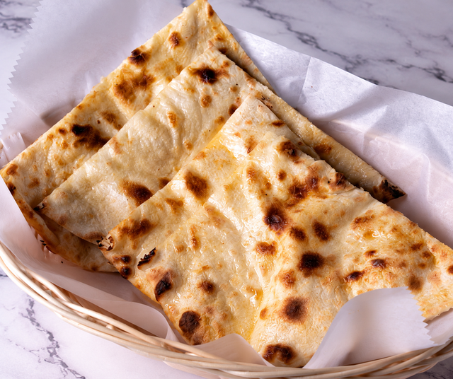 Plain Naan.
