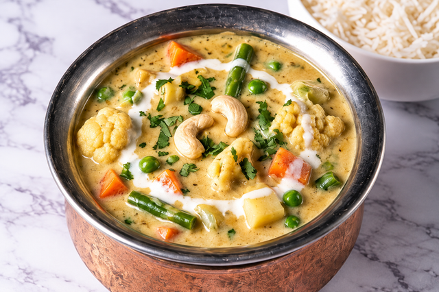 Veg Korma.