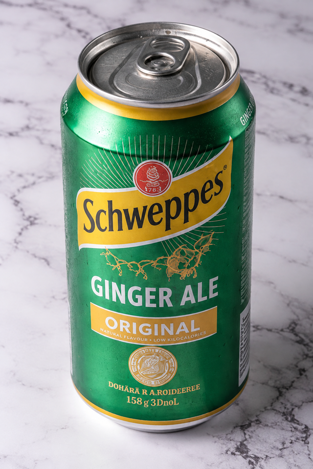 Ginger Ale.