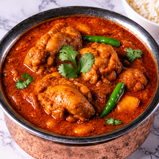Desi Chicken Curry(With Bone)