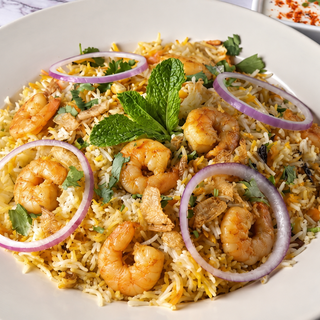 Shrimp Biryani