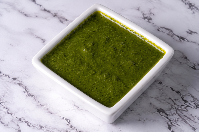 Mint Chutney.