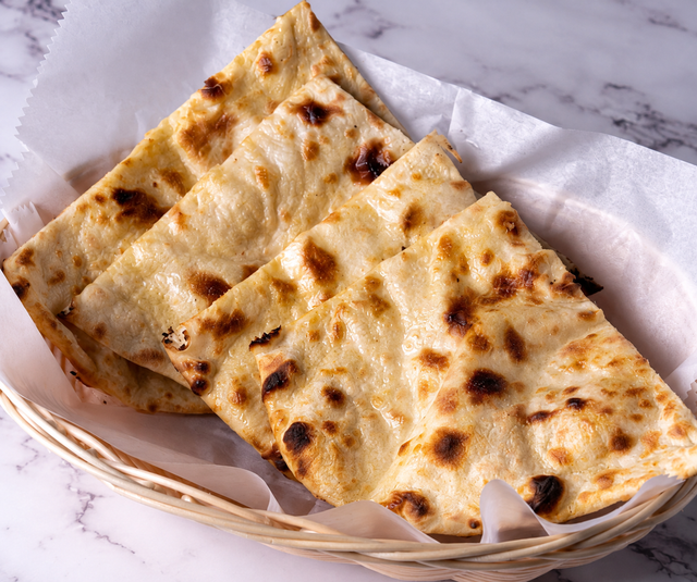 Butter Naan.