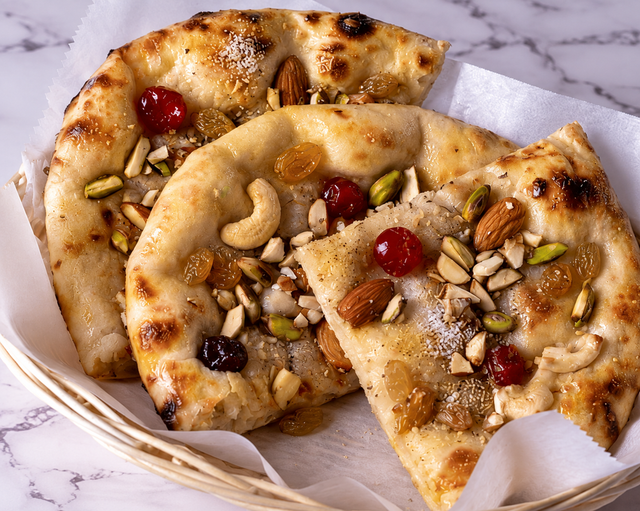 Kashmiri Naan.