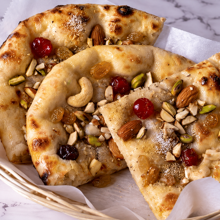 Savor Our Fresh Naan
