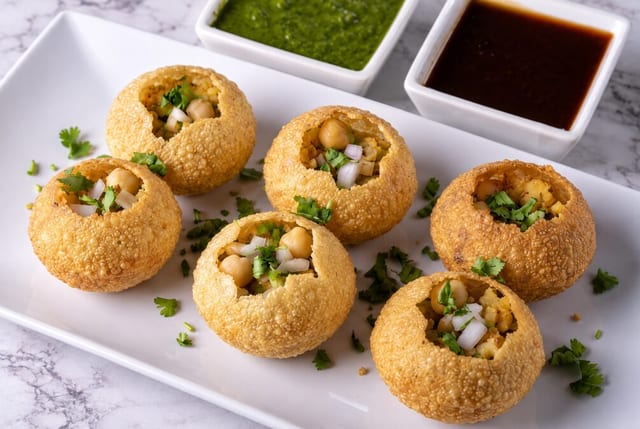 Pani Puri.