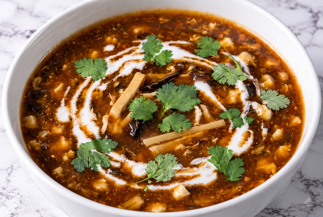 Hot & Sour Soup.