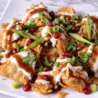 Samosa Chaat