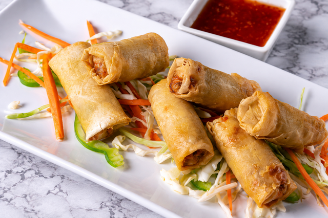 Veg Spring Roll.