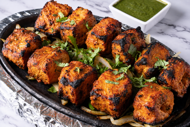 Chicken Tikka Tandoori.