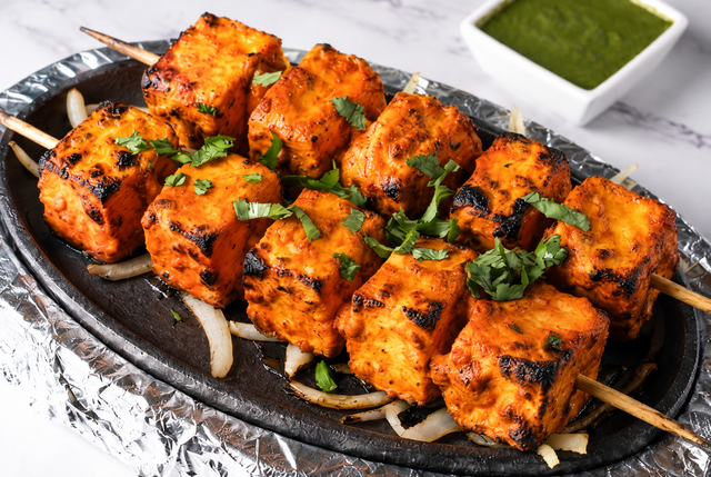 Paneer Tikka.