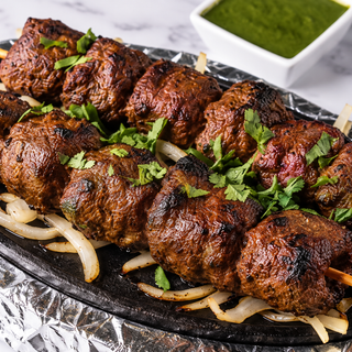 Chicken Seekh Kebab