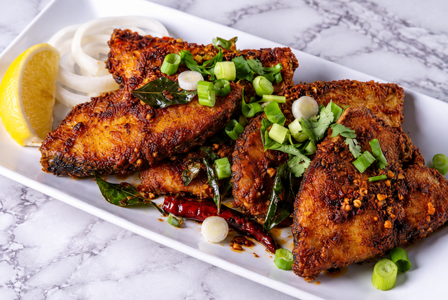 Masala Fish Fry.
