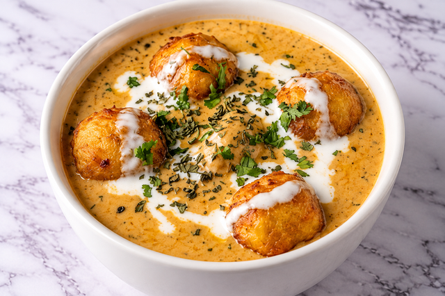 Malai Kofta.