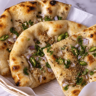 Onion kulcha