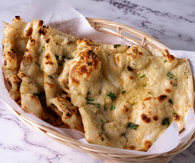 Garlic Naan.