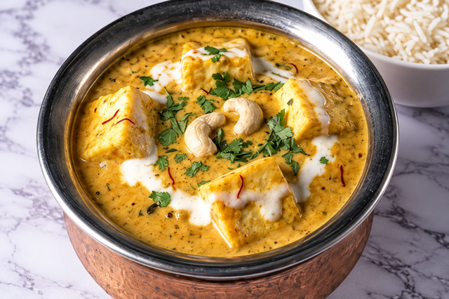 Shahi Paneer.