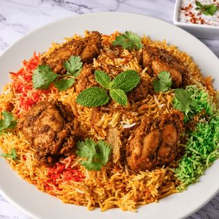 Boneless Chicken Biryani