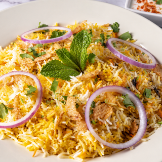 Paneer Biryani