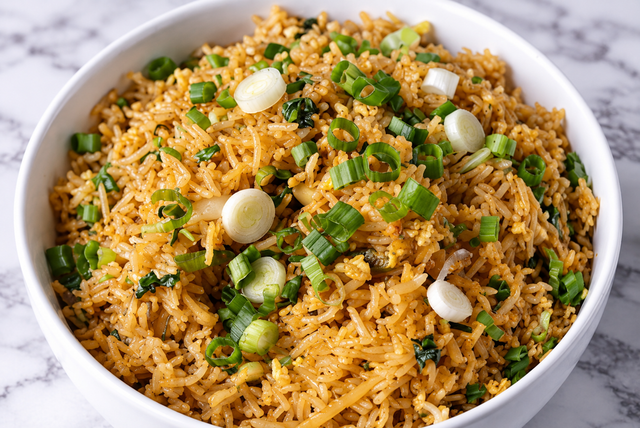 Fried Rice.