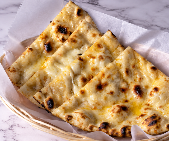 Cheese Naan.