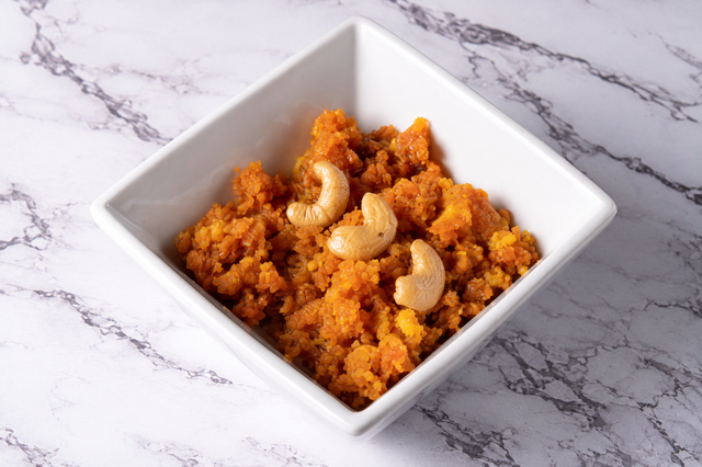 Carrot Halwa.