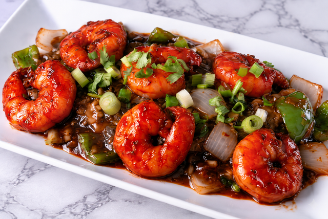 Chilli Shrimp.