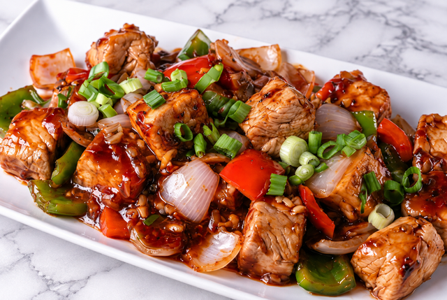 Chilli Chicken.