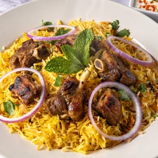 Goat Biryani