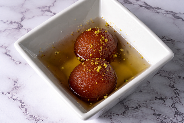 Gulab Jamun.
