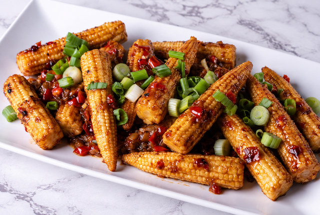 Chilli Baby Corn.