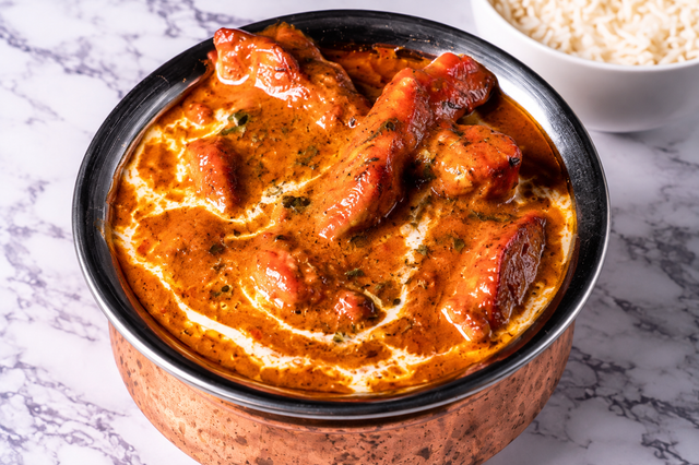 Chicken Tikka Masala.