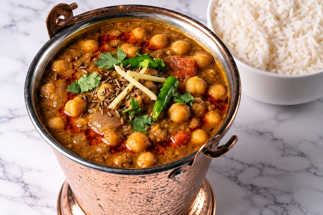 Chana Masala.