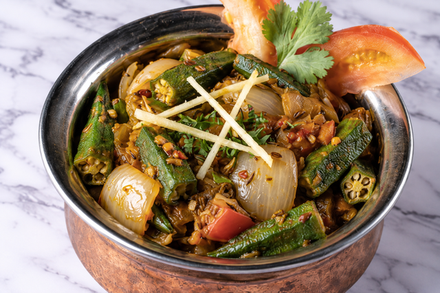 Bhindi Do Pyaza.