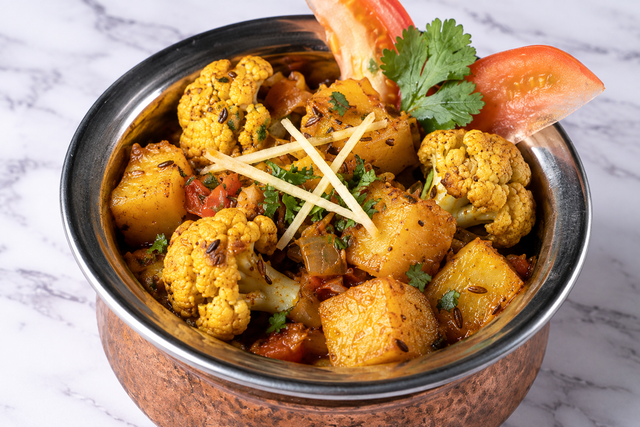 Aloo Gobi.