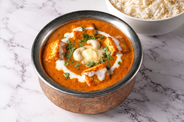 Paneer Makhani.
