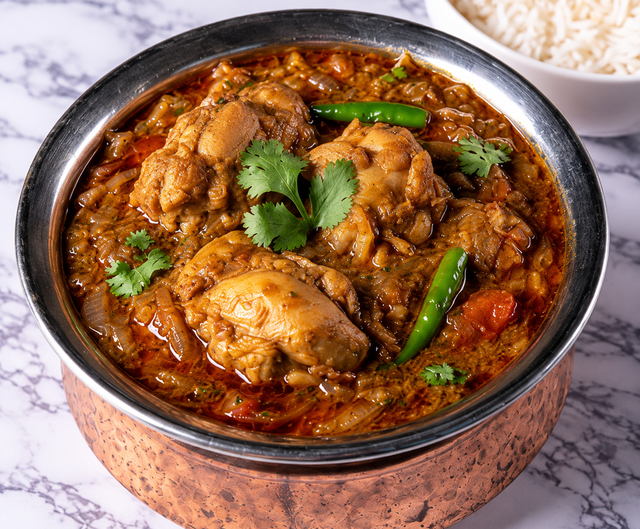 Chicken Curry.