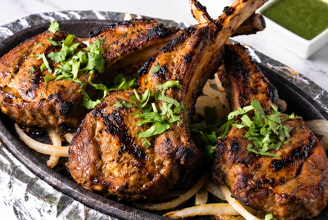 Lamb Chops.