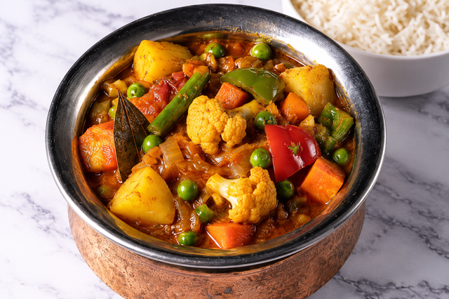 Veg Curry.