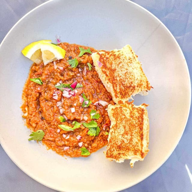 Pav Bhaji.