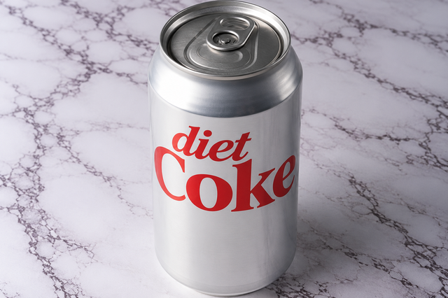 Diet Coke.