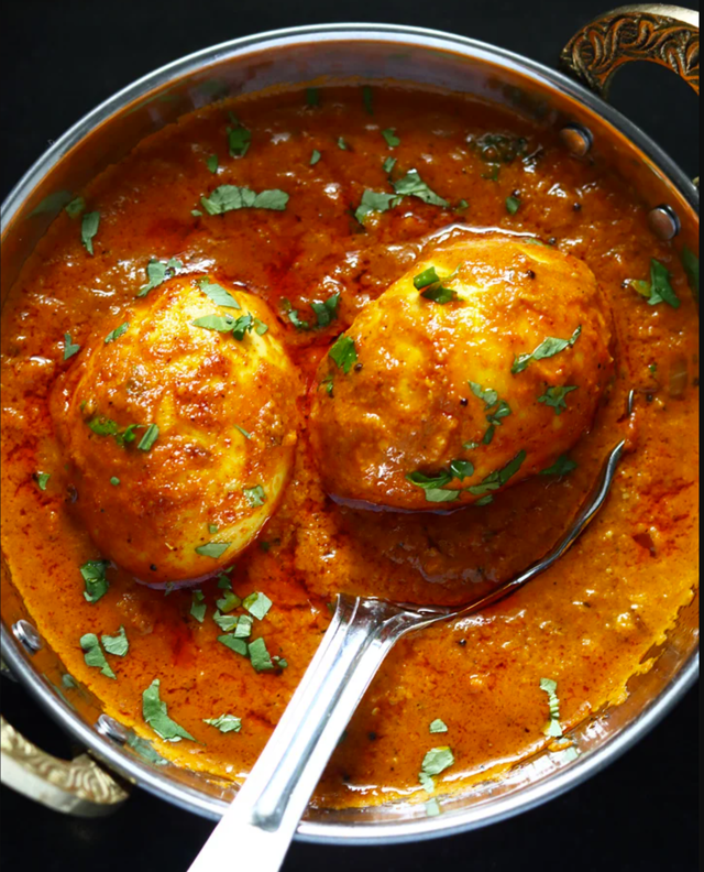 Egg Curry.