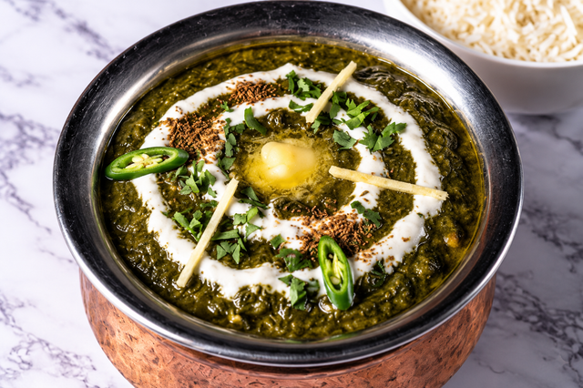 Saag Curry.