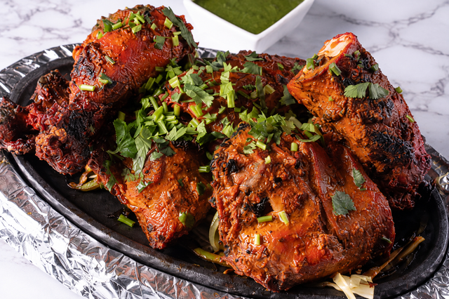 Tandoori Chicken.