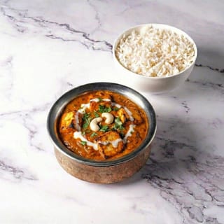 Paneer Tikka Masala