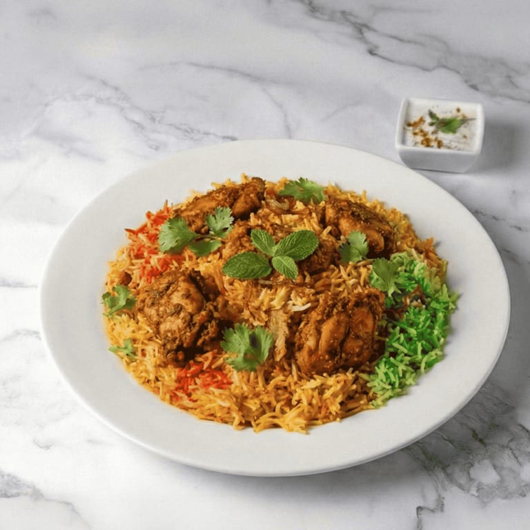 Delicious Chicken Biryani